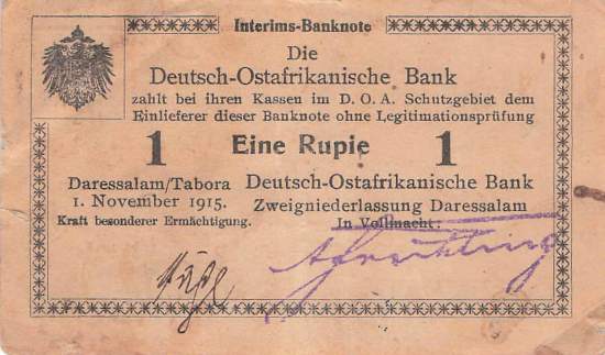1 Rupie 1915 Q